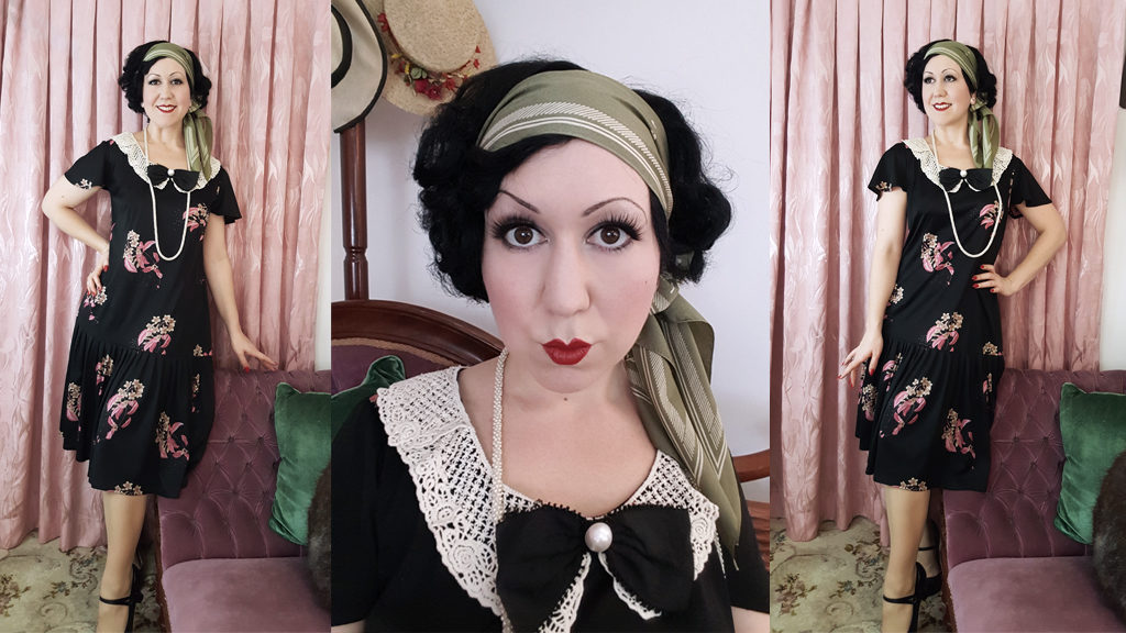 Thrift Store Dresses Flapper