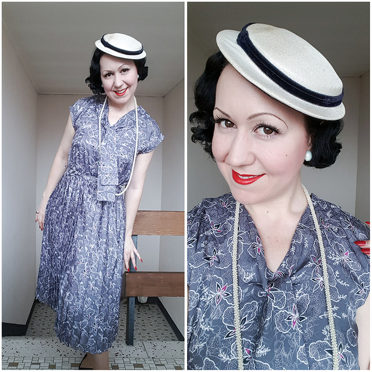 What I Wore – My Everyday Vintage Style – Vintage Fashion House