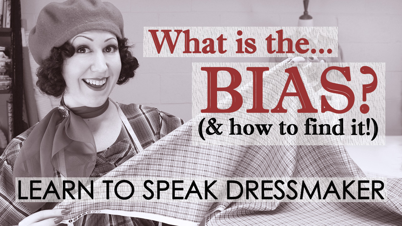 what-is-the-bias-how-to-find-the-bias-grain-in-fabric-vintage